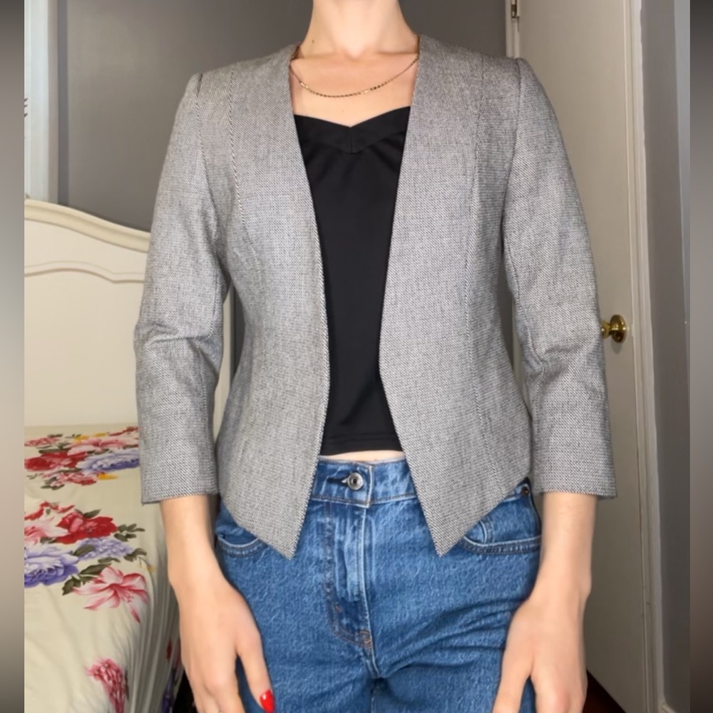 Express women’s stretch blazer